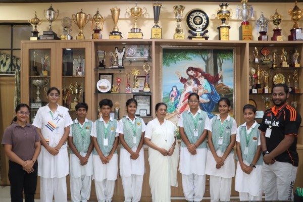 CISCE Basketball Competition