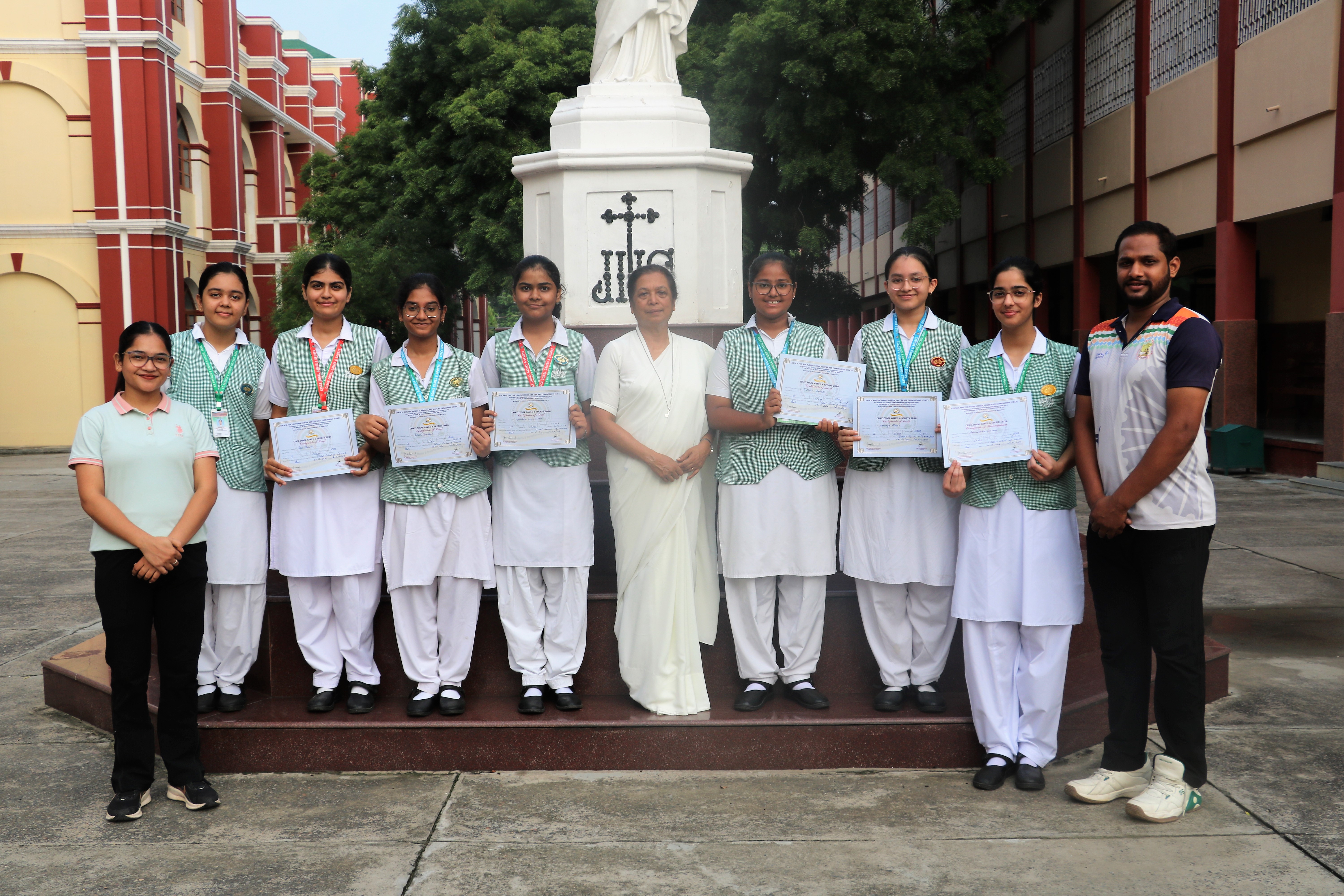 CISCE Zonal chess competition