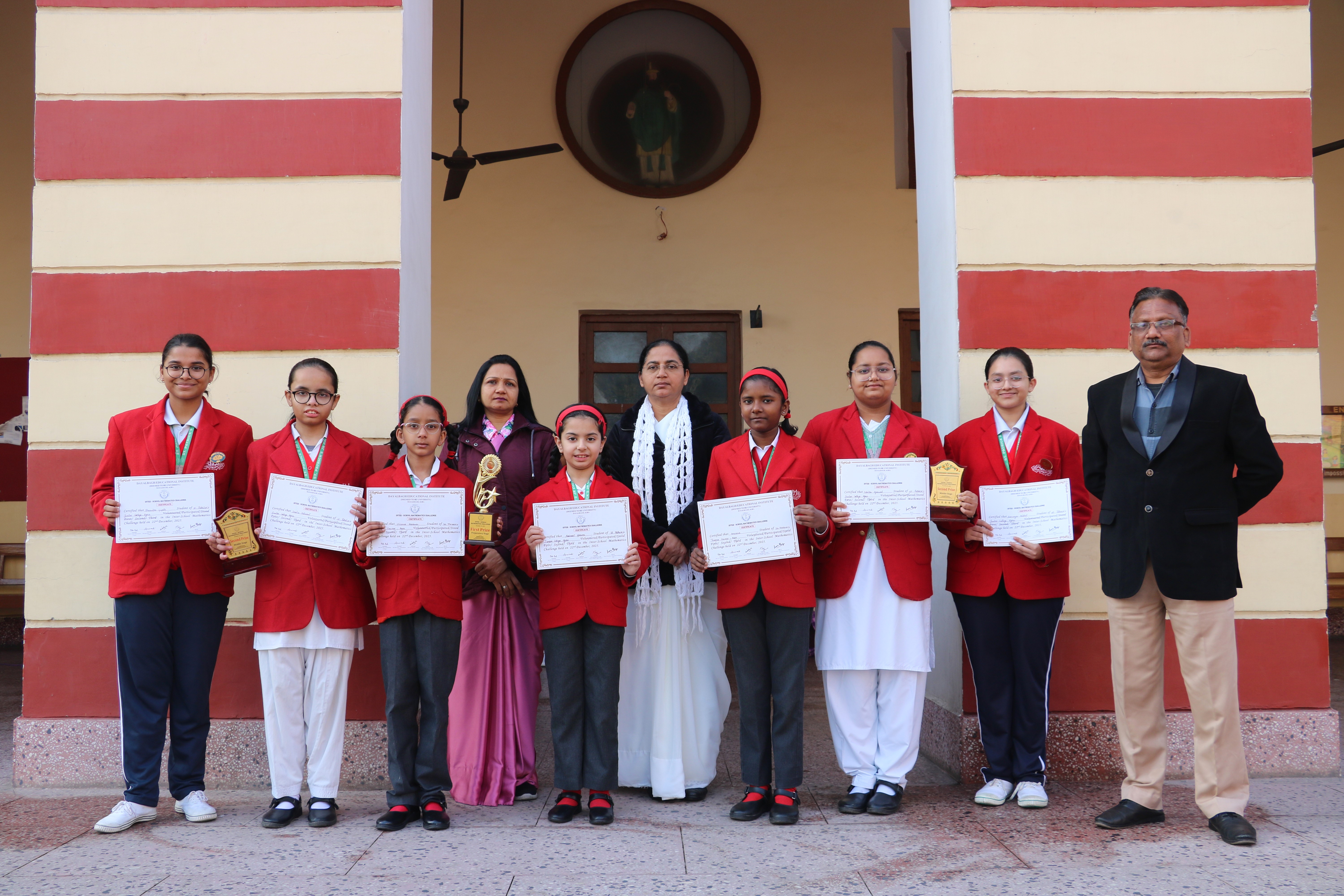 Manvi Singh Represents School at CISCE & SGFI.