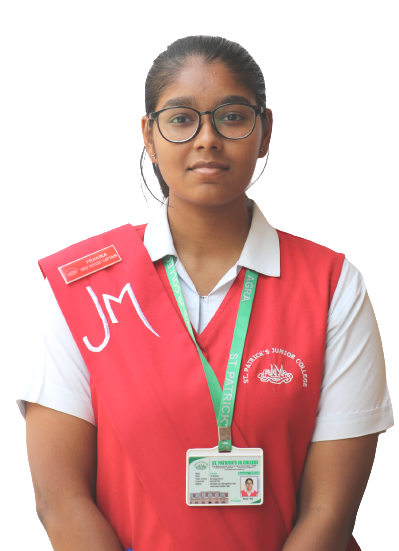 PRANIKA_RED_HOUSE_CAPTAIN